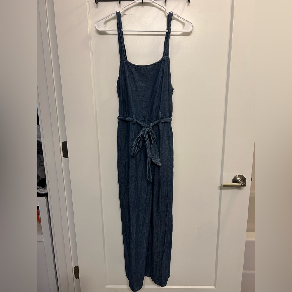 American Eagle Jean Jumpsuit